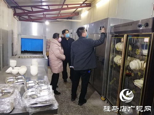 市市場監(jiān)督管理局對市區(qū)5所高中食堂進行檢查