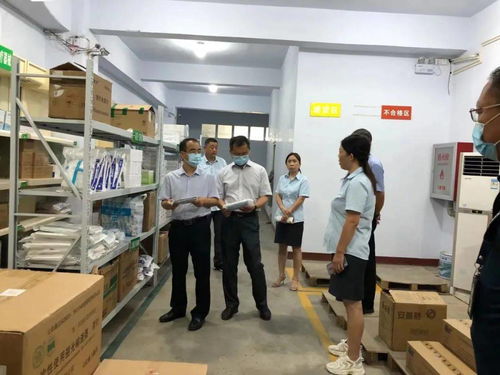 鶴壁市市場監(jiān)管局開展疫情防控期間醫(yī)療器械質(zhì)量安全監(jiān)督檢查工作